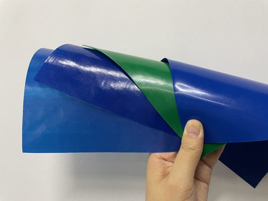 Vertido azul del trazador de líneas 1.5m m de Geomembrane del HDPE de la piscina