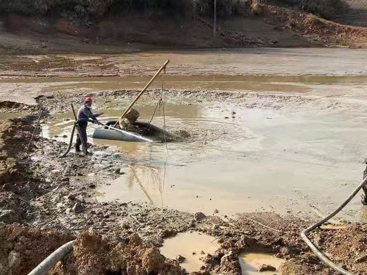 El tubo de deshidratación de los geotextiles se utiliza para ayudar a transformar los depósitos de aceite de palma en fertilizantes