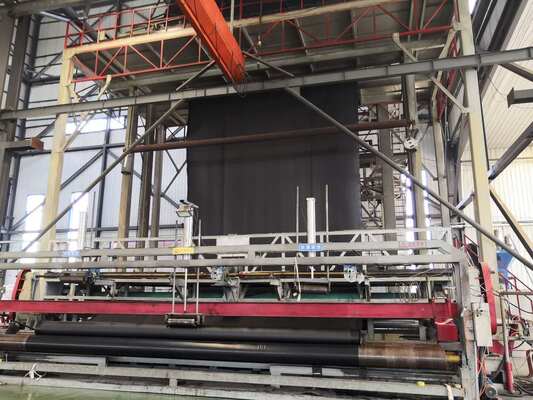 Índice de oxígeno de al menos 30 por ciento geomembrana de HDPE diseñada para un rendimiento en condiciones difíciles vida útil superior a 10 años