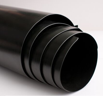 0.5mm HDPE Geomembrana de revestimiento suave de alta tracción impermeable para presas y embalses