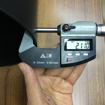 0.5mm HDPE Geomembrana de revestimiento suave de alta tracción impermeable para presas y embalses