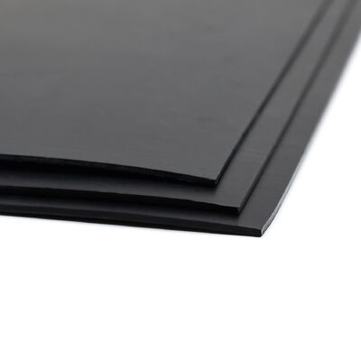 0.5mm HDPE Geomembrana de revestimiento suave de alta tracción impermeable para presas y embalses