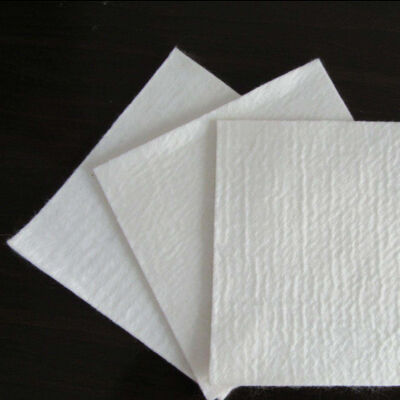 Geotextil no tejido de fibra corta de PP ecológico para control de erosión costera