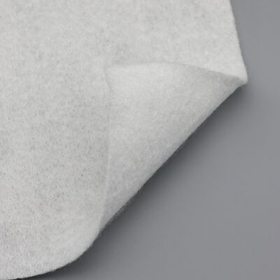 Geotextil no tejido de fibra corta de PP ecológico para control de erosión costera