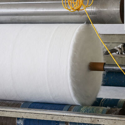 Geotextil no tejido de fibra corta de PP ecológico para control de erosión costera