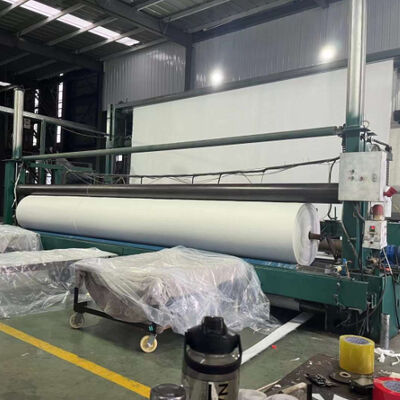 Pet/PP Staple/Short Fiber Needle Punched Non woven Geotextile for Temporary Access Road Stabilization