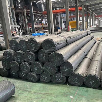 Resistente a los rayos UV 1.5 mm Revestidor de geomembrana de HDPE liso para depósitos de riego agrícolas