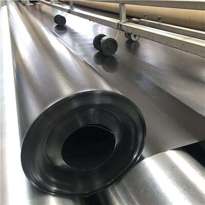 Anti-filtración impermeable impermeable de textura lisa HDPE revestimiento de la geomembrana para el estanque revestimiento vertederos Minería de aguas reservorio revestimiento