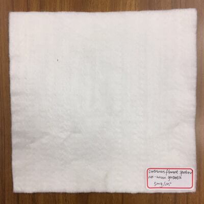 Filamento de alto rendimiento Geotextil no tejido para la separación de los cimientos de las carreteras