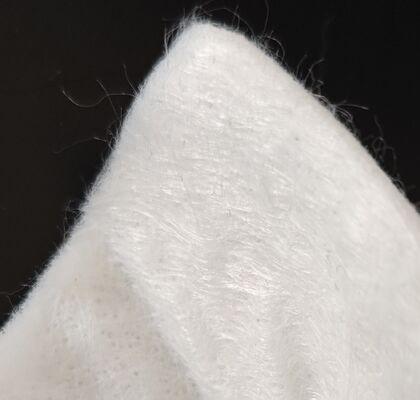 Filamento de alto rendimiento Geotextil no tejido para la separación de los cimientos de las carreteras