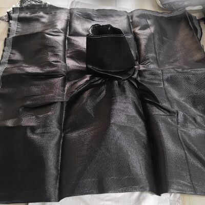 Tubos de Geotextil Tejido Resistente a Altas Temperaturas para Deshidratación de Lodos de Aceite de Palma