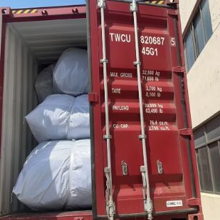 Tubos de Geotextil Tejido Resistente a Altas Temperaturas para Deshidratación de Lodos de Aceite de Palma