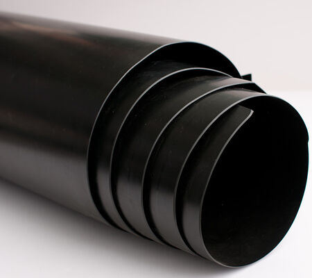 1.5mm Geomembrana de HDPE con Resistencia Química Especializada para Lixiviación en Montones de Minería