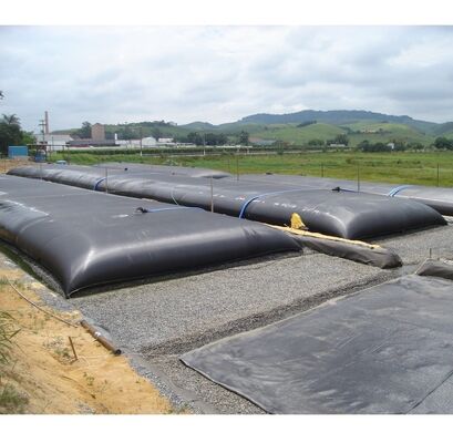 Tubos de deshidratación de geotextiles tejidos resistentes a altas temperaturas para deshidratación de lodos de aceite de palma