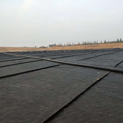Revestimiento impermeable de geomembrana de HDPE de barrera para lagunas industriales de sustancias químicas y aguas residuales