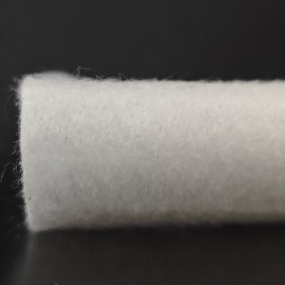 Estera no tejida resistente de la protección del geotextil de la fibra corta de la punción para la defensa de la cuesta del terraplén del río