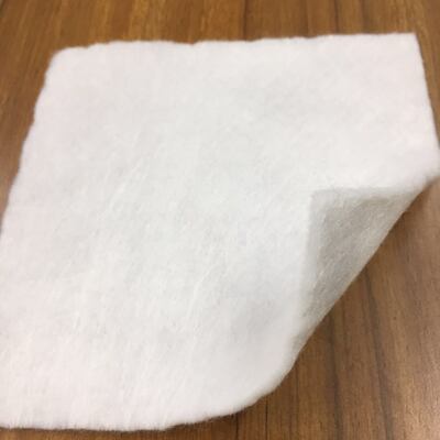 Tela no tejida del geotextil para la estabilización de la calzada del camino de tierra y de la grava
