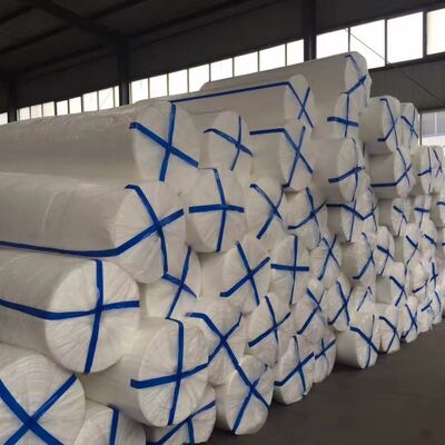 Tela no tejida del geotextil para la estabilización de la calzada del camino de tierra y de la grava