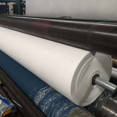 Tela no tejida del geotextil para la estabilización de la calzada del camino de tierra y de la grava