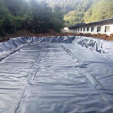 Revestimiento grueso de geomembrana de HDPE de vertedero para celda de contención de residuos municipales