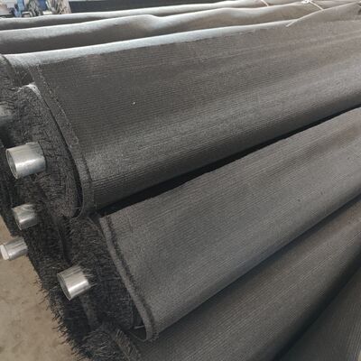 Tejido Geotextil Tejido para Estabilización de Caminos de Tierra para Camiones