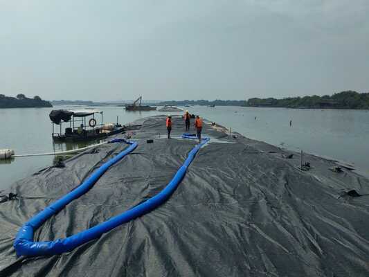 Geotextile Tube For Environmental Remediation Dewatering