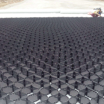 construcción de carreteras del muro de contención de la rejilla de la calzada del panal de 100m m