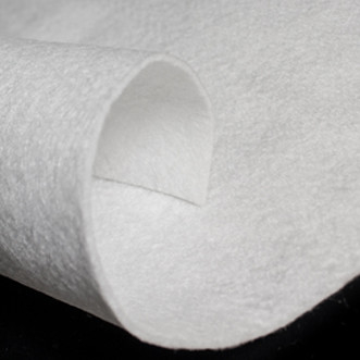 Serie no tejida del geotextil HS-N de la fibra del ANIMAL DOMÉSTICO 6 metros de resistencia de abrasión
