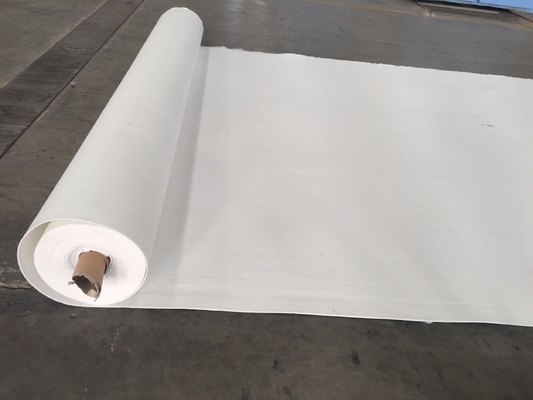 Serie no tejida del geotextil HS-N de la fibra del ANIMAL DOMÉSTICO 6 metros de resistencia de abrasión