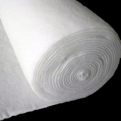 Serie no tejida del geotextil HS-N de la fibra del ANIMAL DOMÉSTICO 6 metros de resistencia de abrasión