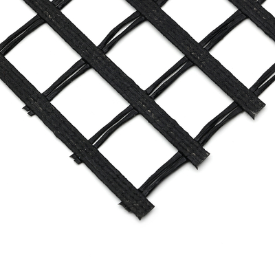 120kn el ANIMAL DOMÉSTICO Geogrid deforma el PVC de la capa del poliéster del refuerzo de la cuesta que hace punto