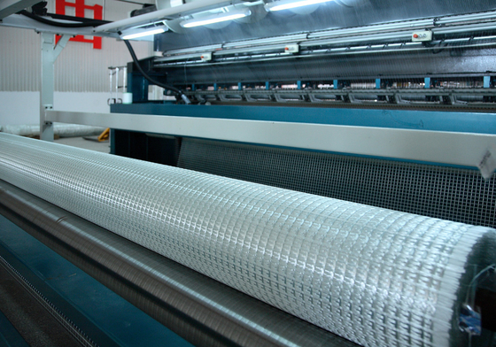 120kn el ANIMAL DOMÉSTICO Geogrid deforma el PVC de la capa del poliéster del refuerzo de la cuesta que hace punto