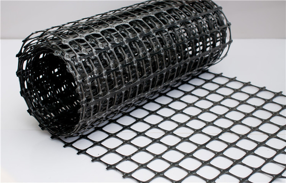 malla plástica de 50kn Geogrid