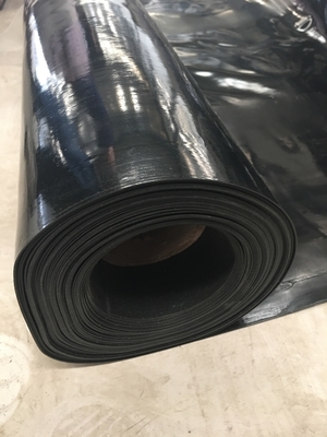 Fuerza de alta resistencia 0.8m m a 2m m del trazador de líneas resistente a la corrosión del PVC Geomembrane