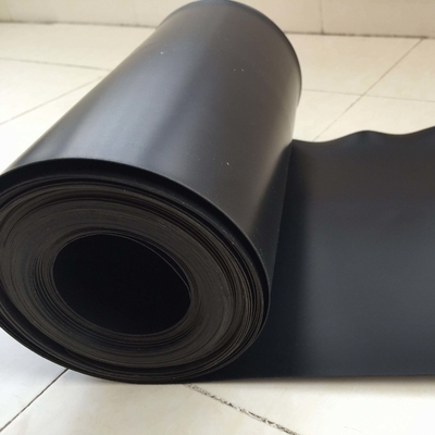 Fuerza de alta resistencia 0.8m m a 2m m del trazador de líneas resistente a la corrosión del PVC Geomembrane