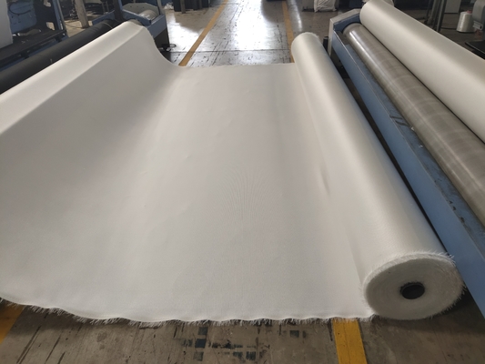 Resistencia a la perforación de CBR de geotextil tejido de poliéster/polipropileno ≥12KN para aplicaciones de trabajo pesado