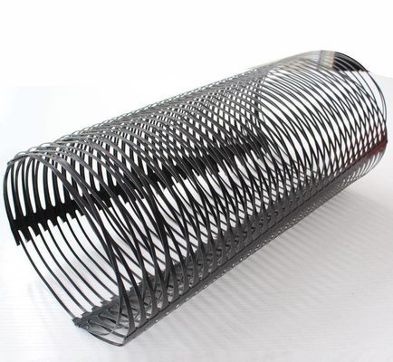 Malla plástica unidireccionaa de Geogrid