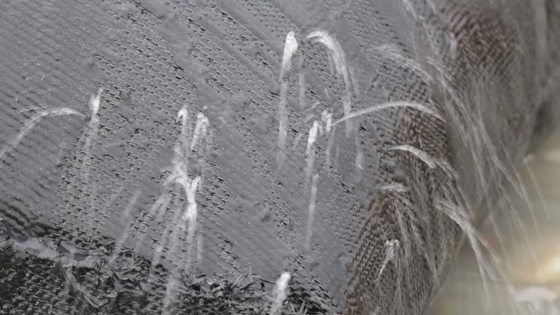 Tubos de desecación del geotextil del tratamiento de aguas residuales