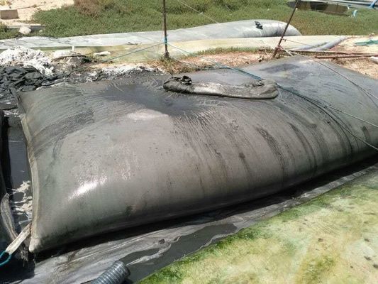 Los tubos de deshidratación de geotextiles de arena negra son esenciales para las aplicaciones de recuperación de represas y recuperación de tierras llenas de arena