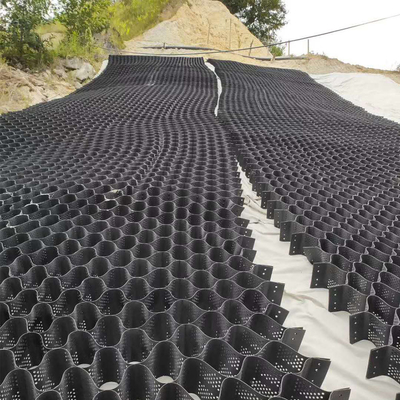 El HDPE Geocell de la calzada molió muros de contención de Geocell de la estabilización de suelo de la pavimentadora de la rejilla