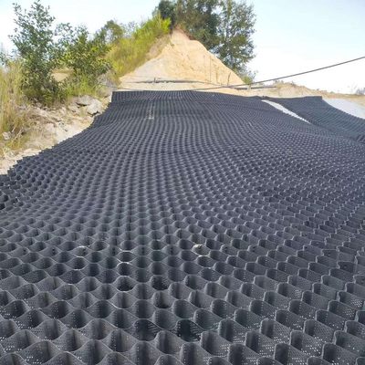 Rejilla estándar de la grava del panal de la altura de Geocell 50m m del HDPE de ASTM