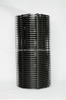 polietileno de la densidad del 160kn/M Plastic Geogrid Mesh Wall Retaining Dam High