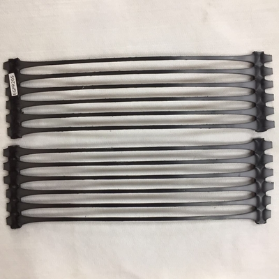 Rejilla de la estabilización de Geogrid Mesh Uniaxial Geogrid Universal Soil del plástico del HDPE de los PP