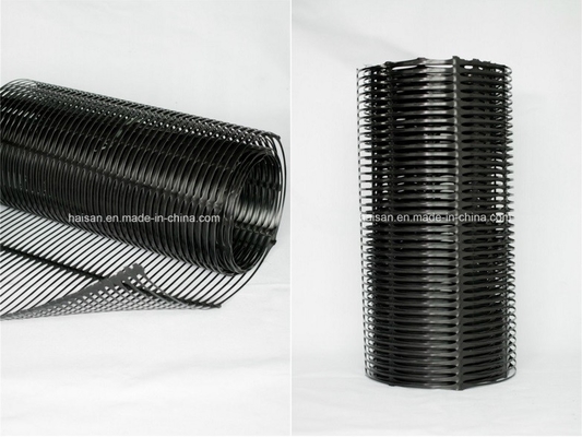 Rejilla de la estabilización de Geogrid Mesh Uniaxial Geogrid Universal Soil del plástico del HDPE de los PP