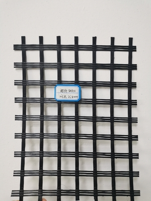 Malla de Geogrid de la fibra de vidrio del basalto