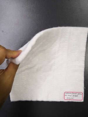 Polipropileno resistente ULTRAVIOLETA de los PP del refuerzo del geotextil de la membrana del drenaje