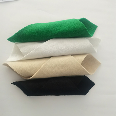 Tela no tejida resistente a la corrosión Rolls del geotextil de 10 onzas que pavimenta la tela no tejida del drenaje del geotextil