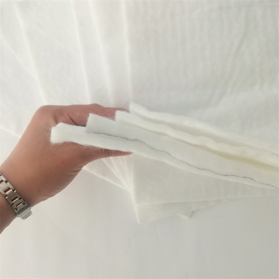 La tela tejida Maceta Geosynthetic 250gsm del geotextil amargo resiste