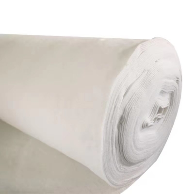 drenaje verde a prueba de polvo no tejido del geotextil del poliéster 350gsm