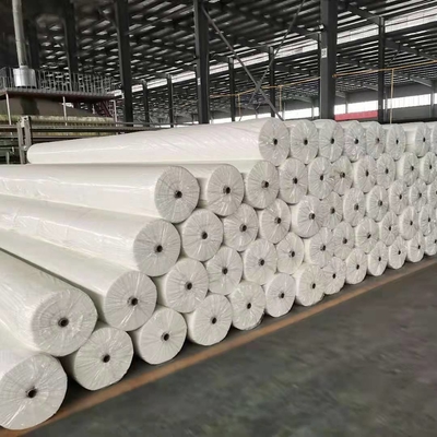 La aguja no tejida del ANIMAL DOMÉSTICO del geotextil del filamento 600G/M2 perforó la tela 8oz del geotextil